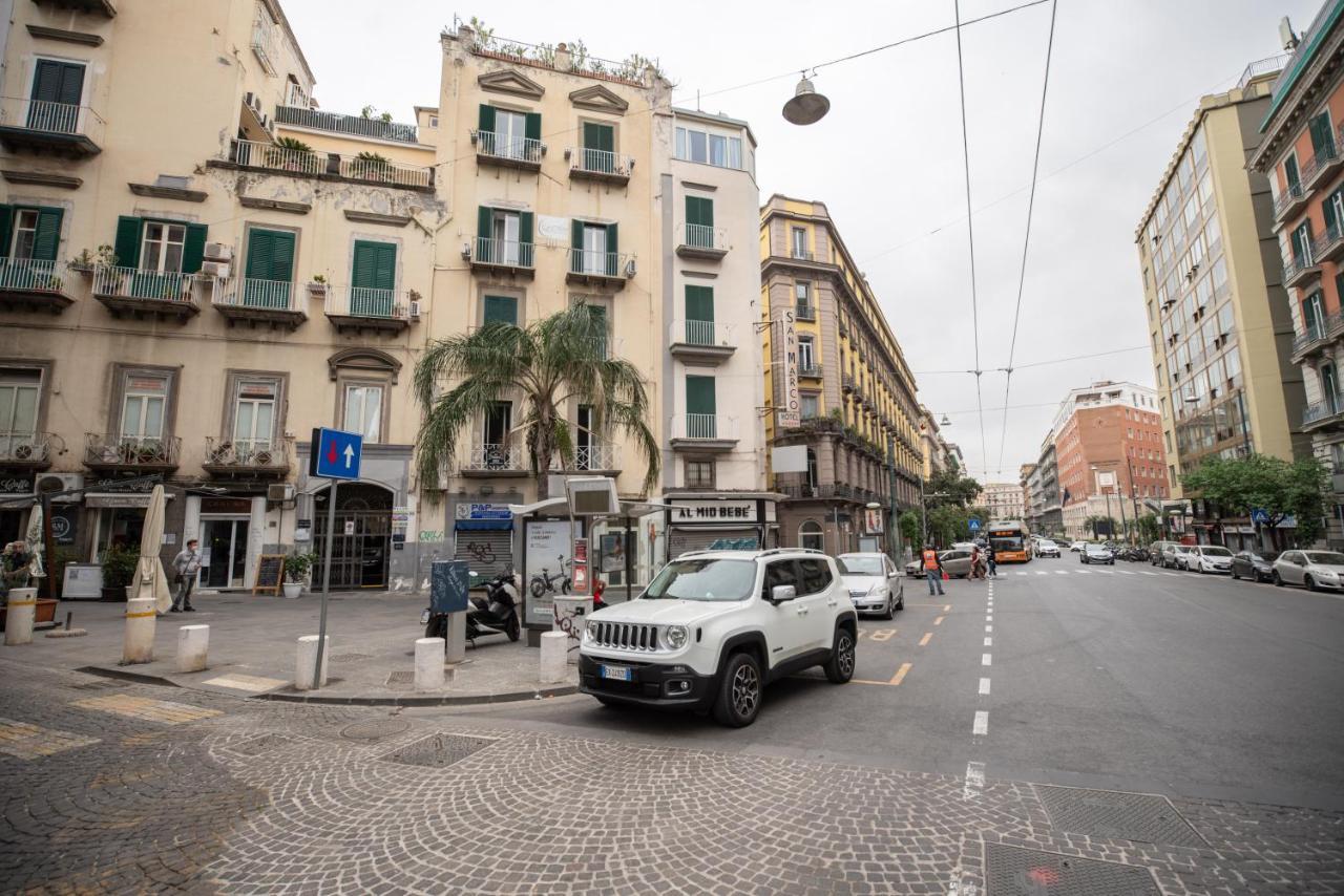 Doria Suites Napoli Exterior foto