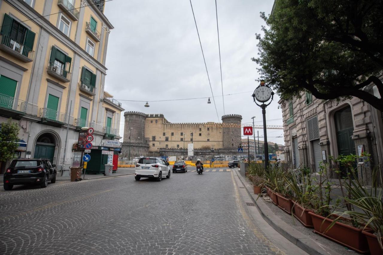 Doria Suites Napoli Exterior foto