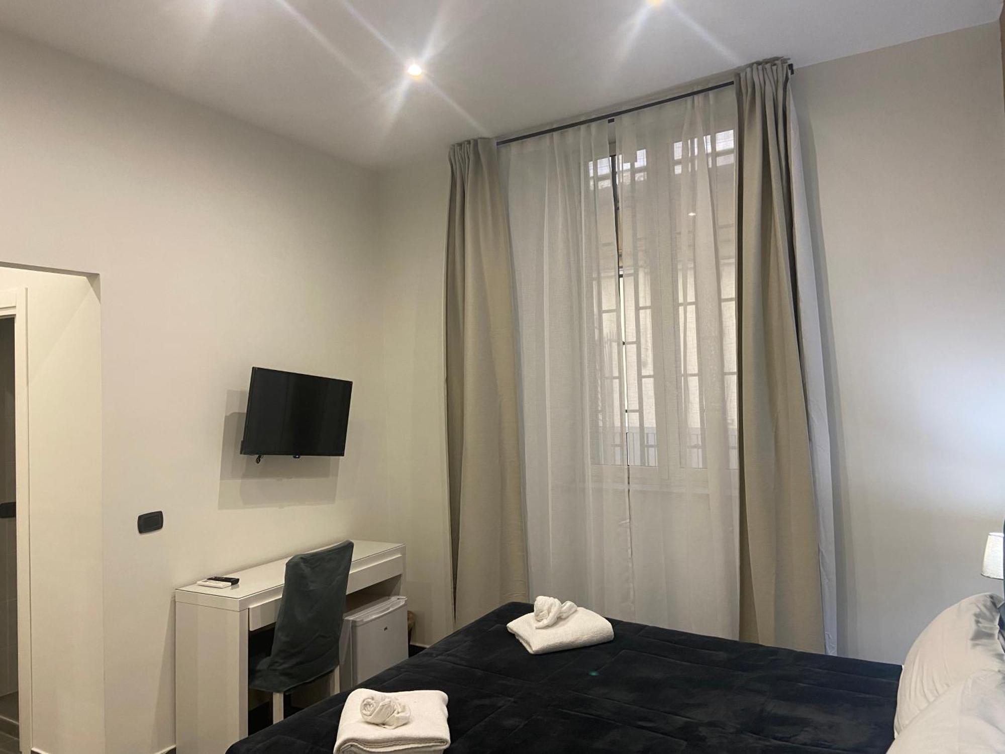 Doria Suites Napoli Nápoles Exterior foto