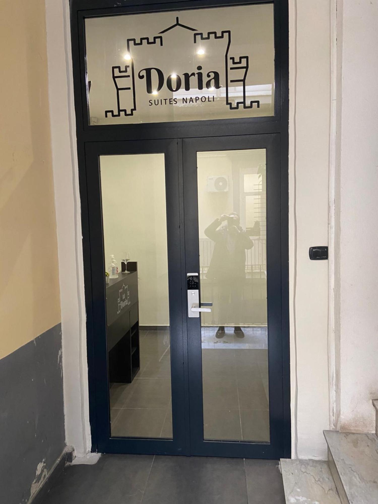 Doria Suites Napoli Nápoles Exterior foto